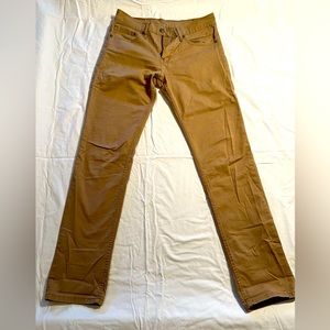 Levi’s 511 Slim Khaki Pants - 31X32 - Used